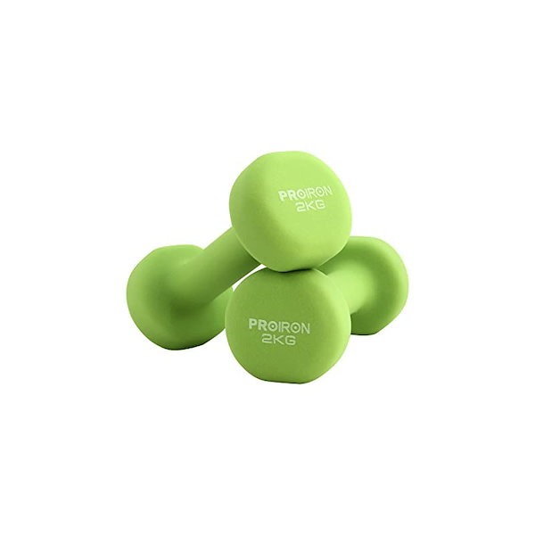 PROIRON プロアイアン ダンベル 16キロ 2個セット PROIRON プロ