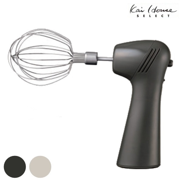 ハンドミキサー 泡だて器 ホイッパー 電動 貝印 泡立て器 ホイップ 泡立て 電動ハンドミキサー 電動泡立て器 クリーム ソース お菓子作り 製菓道具 製菓グッズ