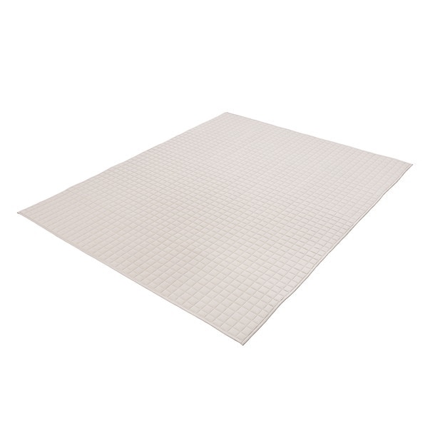 ORG-M1824ベージュ 杢天竺キルトラグ メーカー直送 6,922円