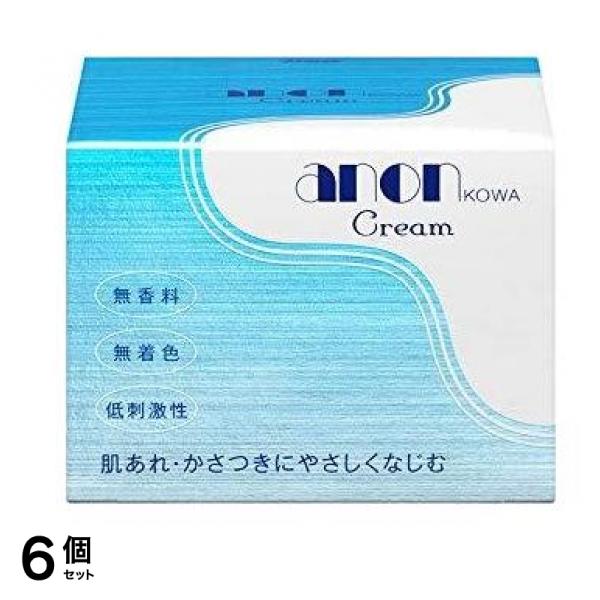 アノンコーワ クリーム 80g 6個セット
