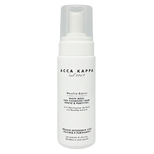 ホワイトモス フェイスクレンジングムース 200ml[2411] 宅配無料