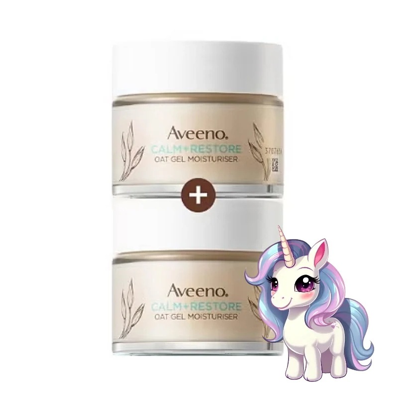 [New]1+1 カーム＋リストア オートジェル モイスチャライザー 50ml x 2個 (鎮静/弾力/保湿/栄養供給/活力)