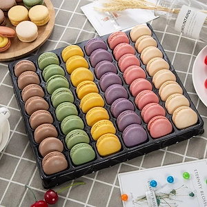 フレンチマカロン 半製品 12 枚 / 24 枚 / 42 枚 ケーキ装飾 洋菓子 デザート向け