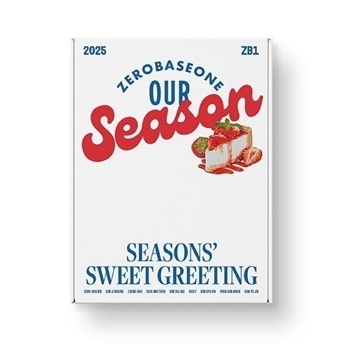 [JAPAN EXCLUSIVE 特典付き] ZEROBASEONE - 2025 SEASONS GREETINGS [OUR Season]
