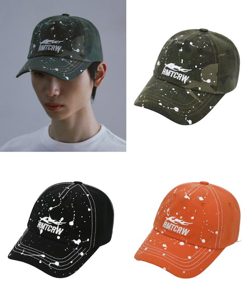 Qoo10 THE COLDEST MOMENT TCM HEART CAP ロゴ キャッ