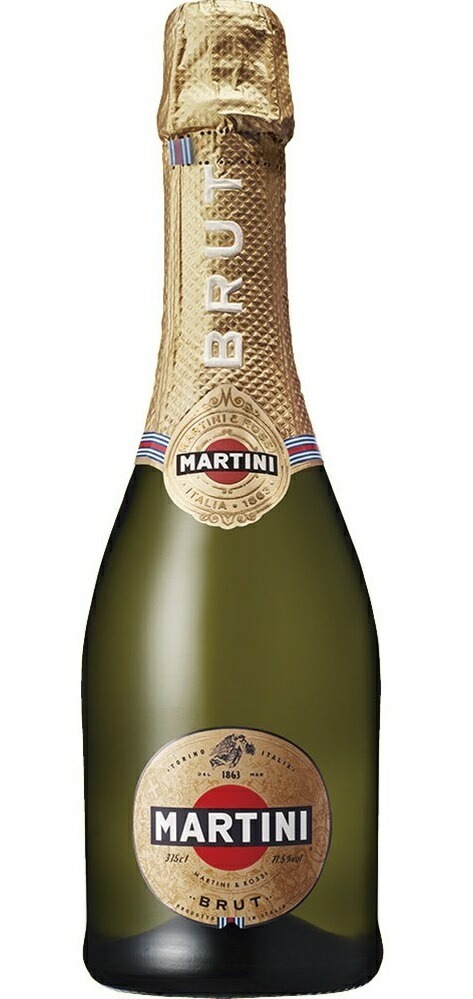 【送料無料】マルティーニ ブリュット 375ml24本［スパークリング/辛口/スペイン］【北海道沖縄県東北四国九州地方は必ず送料が掛かります】