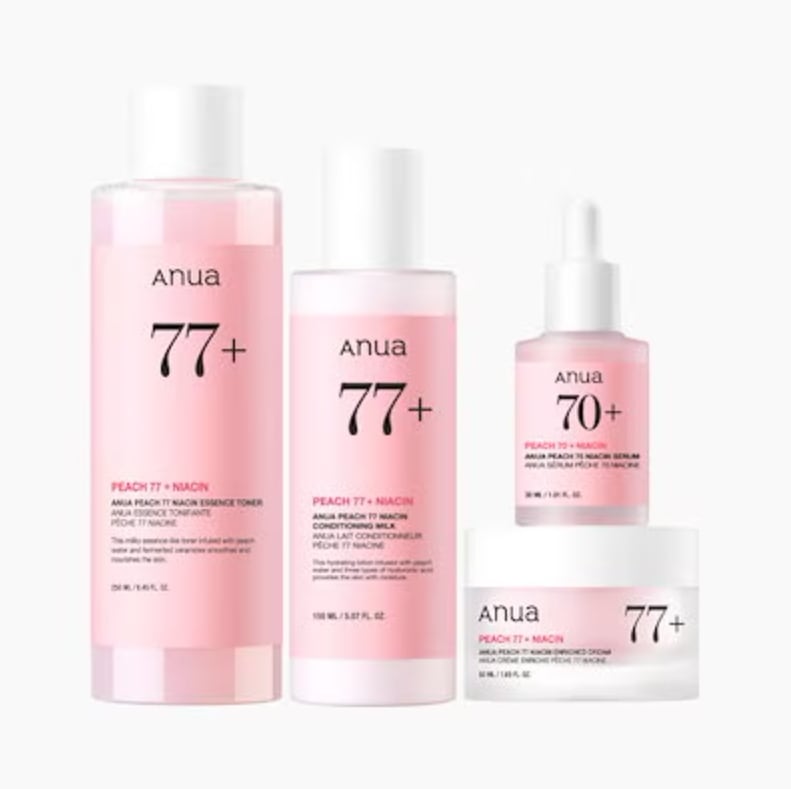 3ステップ スキンケアセット ベースメイク前ケア デイリー 簡単ルーティン / トナー＋セラム＋ミルク / トナー＋セラム＋クリーム