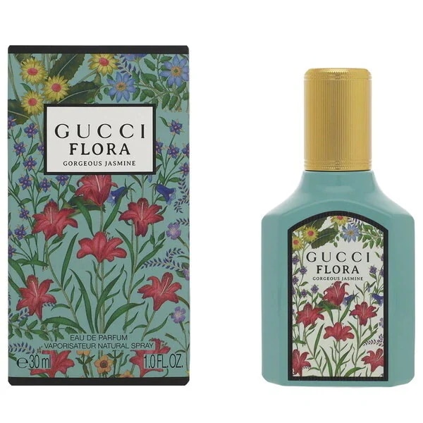 グッチ フローラ ゴージャス ジャスミン オードパルファム 30mL GU-FLORAGORGEOUSJA-30