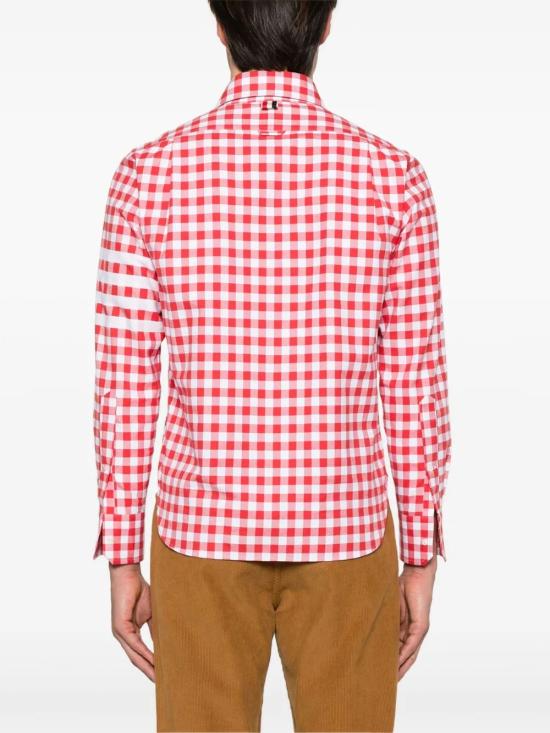 THOM BROWNE Men Shirts MWL416AF0945 600 RED