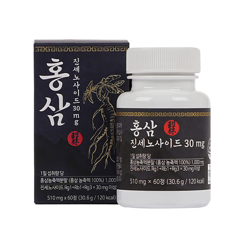 利林 6年根 紅参 ジンセノサイド 30mg x1個 5,558円