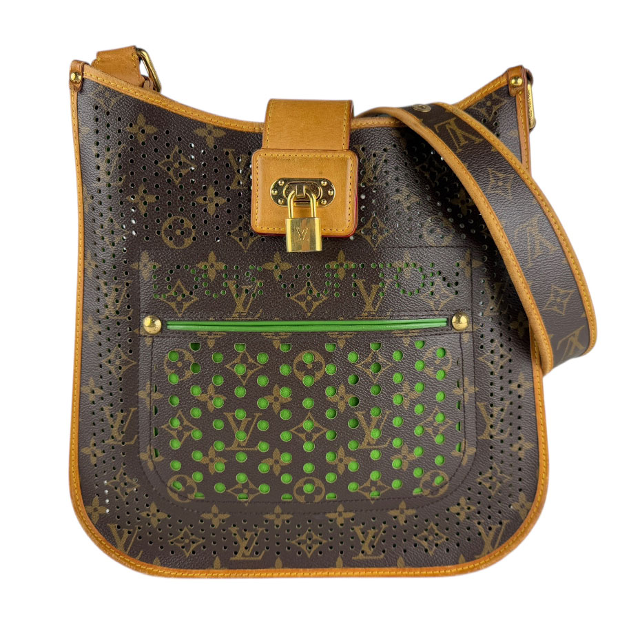 ルイ ヴィトン LOUIS VUITTON ショルダーバッグ モノグラム ペルフォ ミュゼット モノグラムキャンバス ヴェール レディース M95173 z7657