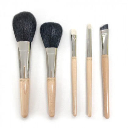 喜筆(kiHiTsu) 熊野筆 ANNivErsAry20 メイクブラシ5本セット ANNivErsAry20-5