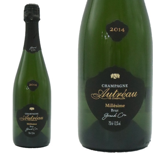 オートレオー ド シャンピョン グランクリュ特級 ブリュット ヴィンテージ 2014 オートロー家