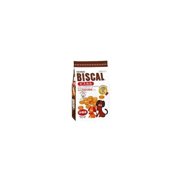 【1ケース】【お取り寄せ対象品】ビスカル 500g×5袋[現代製薬] *4個
