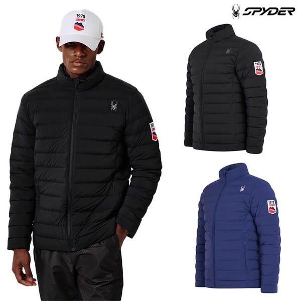 [] 男性パトロール軽量ダウンジャンパーパディング SPJWCNDJ306M