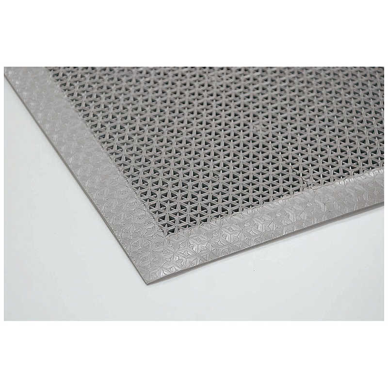 山崎産業　ブイステップマット7 ＃18（グレー） F-207-18-GR