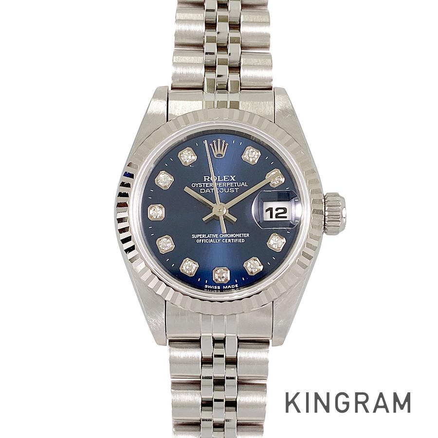 デイトジャスト 69174G レディース 腕時計 ss【中古】