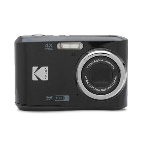 kodak コダック デジタルカメラ PIXPRO FZ45BK2A 光学4倍 ブラック アルカリ乾電池式　デジカメ