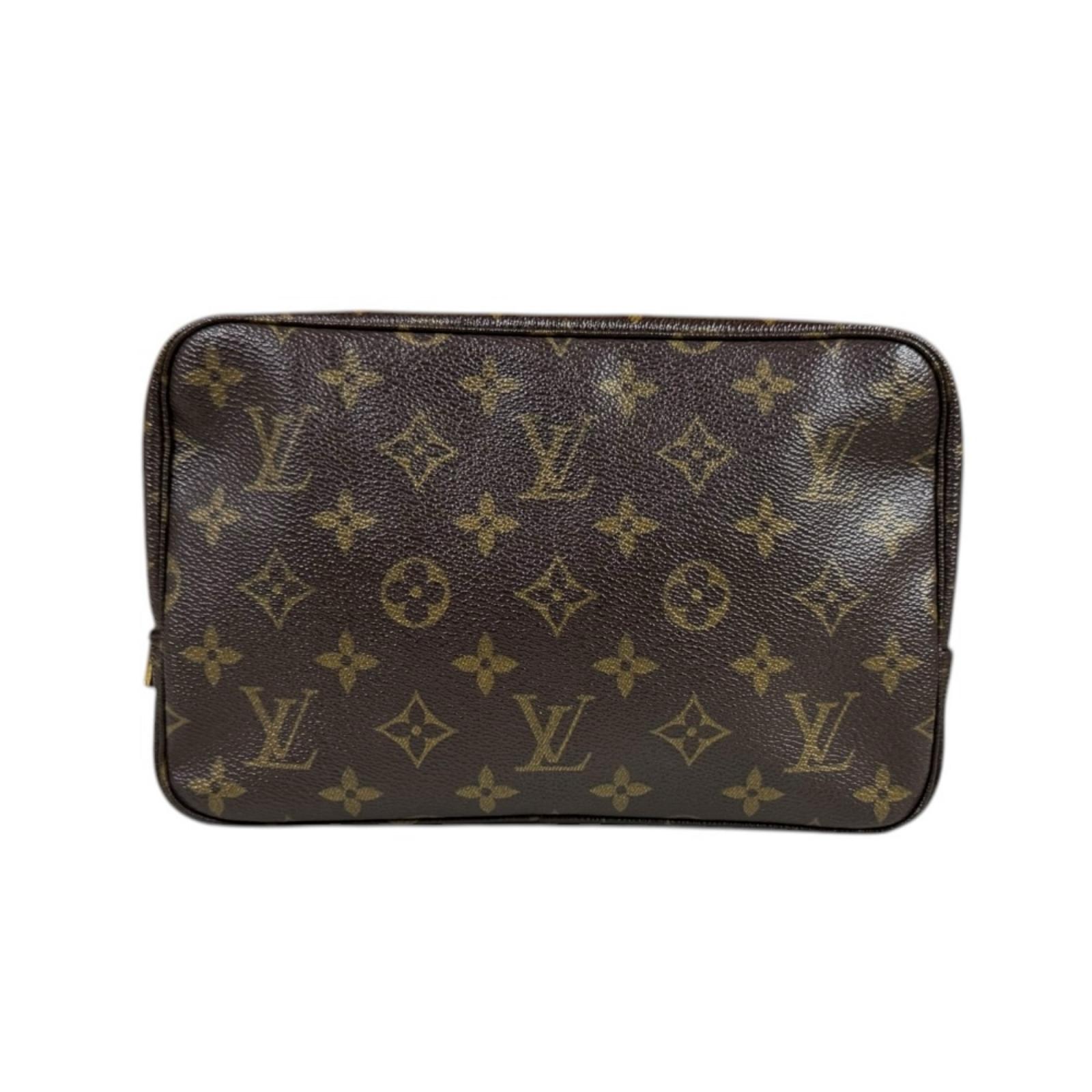 ルイヴィトン トゥルーストワレット23 モノグラム ポーチ モノグラムキャンバス M47524 LOUIS VUITTON 中古