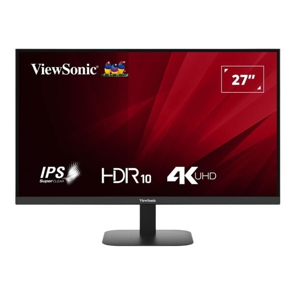 VA2708-4K-MHD ブラック 27型ワイド 液晶ディスプレイ メーカー直送