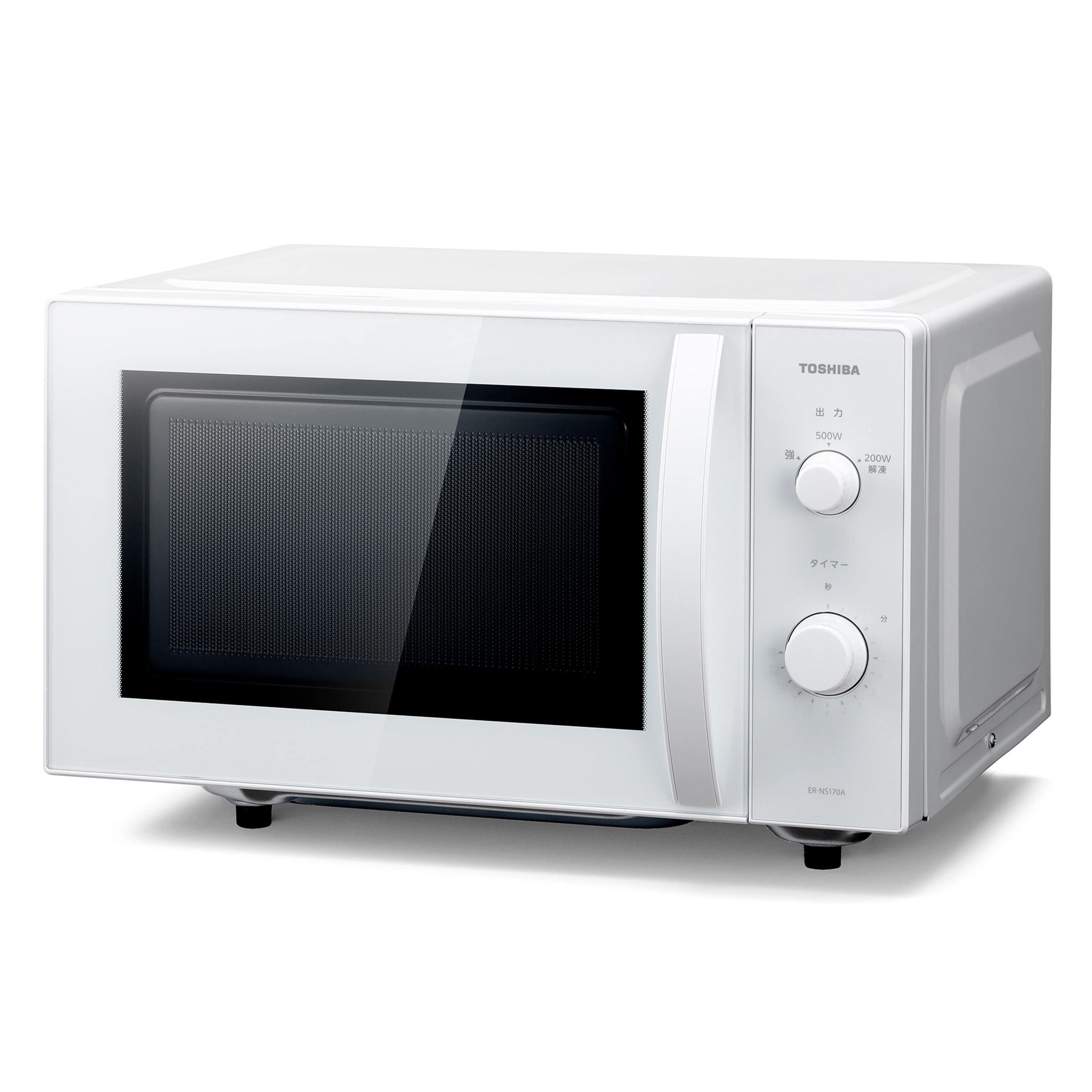 TOSHIBA(東芝) 電子レンジ 17L フラットテーブル 単機能 全国対応 ダイヤル式 レンジ あたため 庫内灯 オレンジLEDタイマー 簡単操作 一人暮らし/家庭向/お年寄り 新生活 新社会人