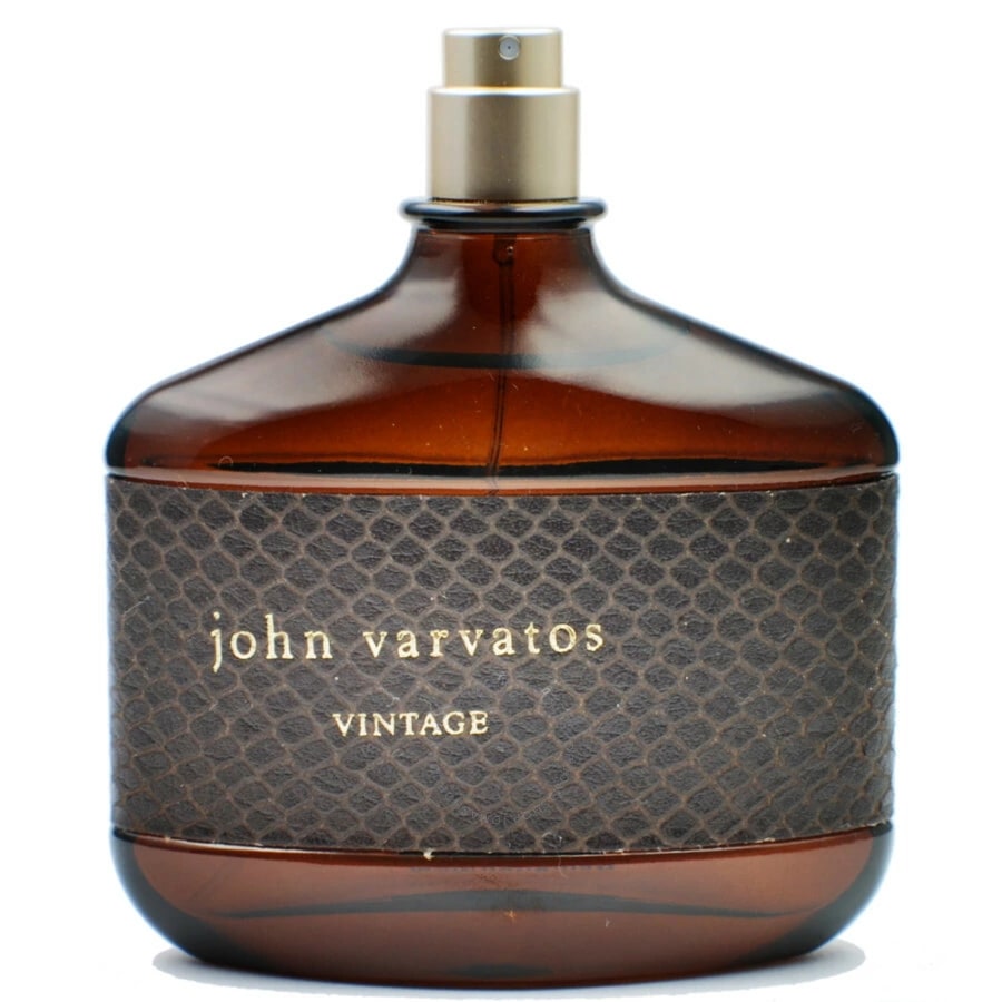 ジョン ヴァルヴェイトス ヴィンテージ 125ml EDT テスター【JOHN VARVATOS】【バルバトス】【ジョンバルバトス】【VINTAGE】【バルヴェイトス】【ビンテージ】
