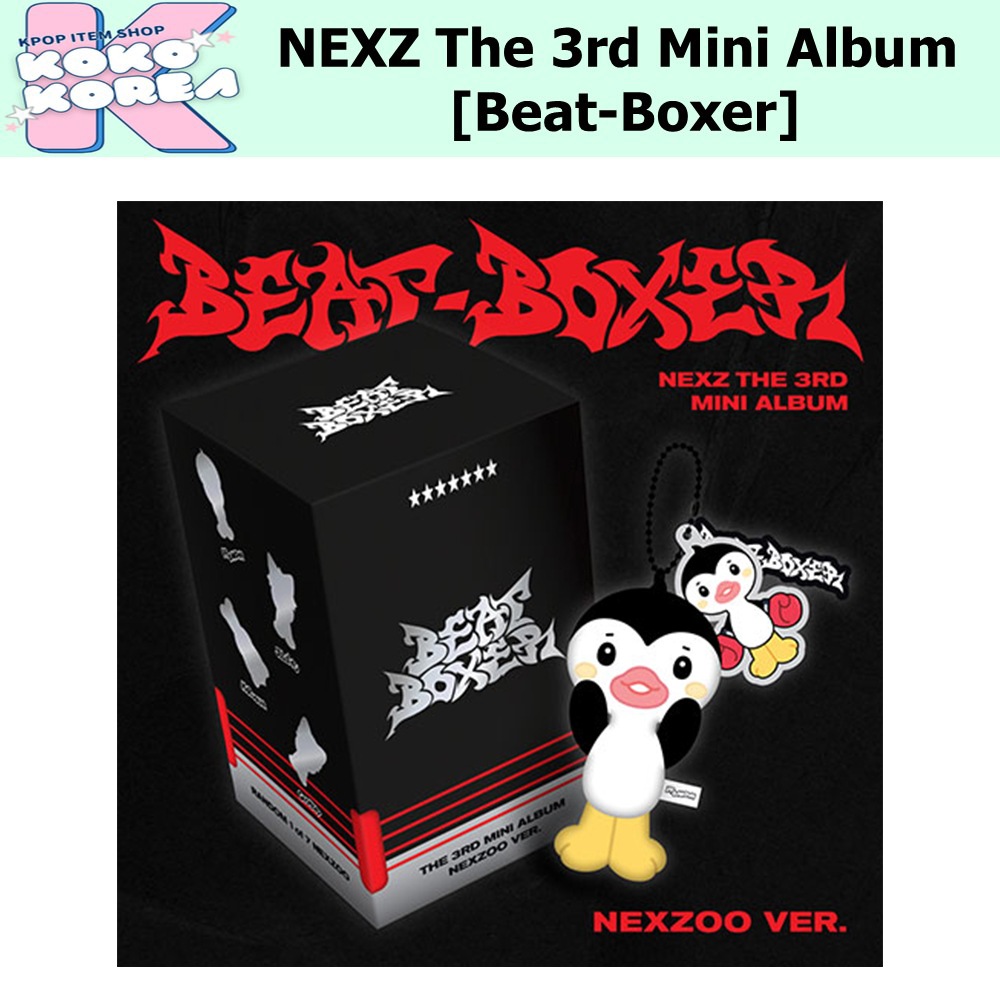 NEXZOO ver NEXZ The 3rd Mini Album [Beat-Boxer]
