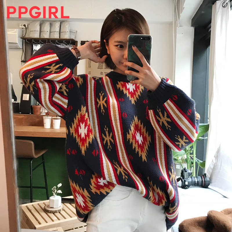 ♥送料 0円★PPGIRL_B225 優しく、柔らかく、格好良くボヘミアンニット ♥送料 0円★PPGIRL_B225 優しく、柔らかく、格好良くボヘミアンニット
