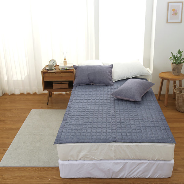 キルティングパッド/ファブリックパッチパッド/クイーン/Q