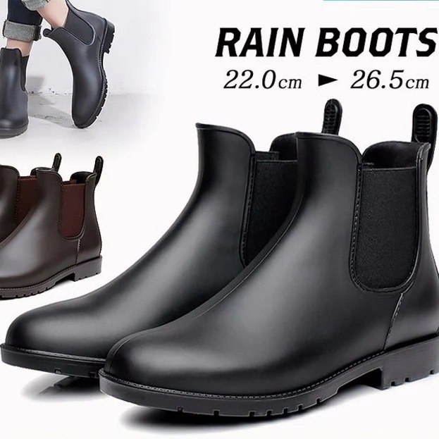 雑誌掲載 レインブーツ レインシューズ レディース 軽量 雨靴 長靴 ショートショートブーツ 6,106円