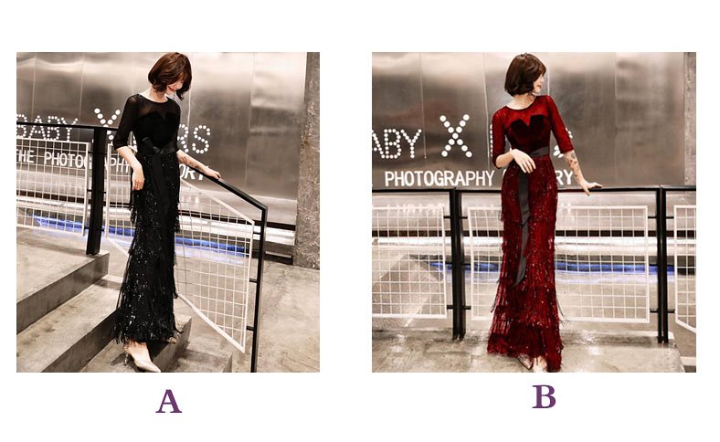 「マーメイドドレス」ロングドレス 演奏会ドレス パーティードレス ウェディングドレス 結婚式 二次会