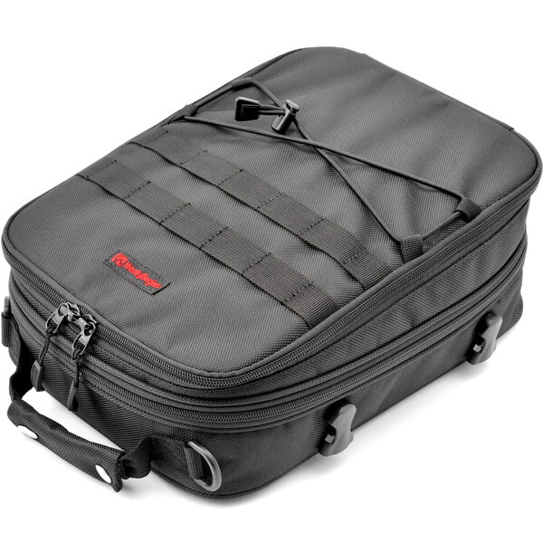 ヘンリービギンズ(Henly Begins) バイク用 シートバッグ 7-12L A4サイズ イージーリングベルト付属 DH-722 97241