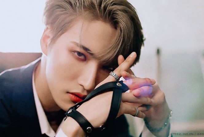 【ATEEZ ソンファ着用】シルバー92.5 レタリング メンズシルバーリング SVR-603