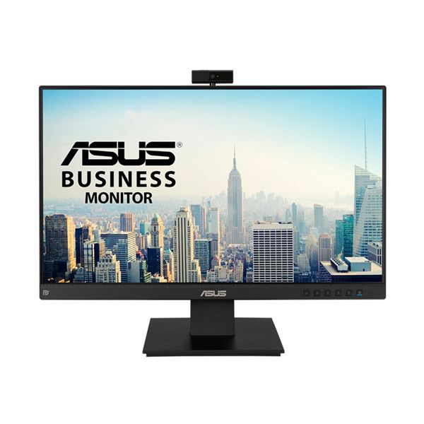 ASUS 23.8型ワイド フルHDウェブカメラ/IPSパネル搭載液晶モニター ブラック BE24EQK 1台
