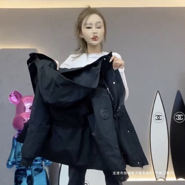 ミッドレングスの作業服カジュアルウエストバンドキルティングウインドブレーカーコットンジャケットジャケット女性のための 2025 春と秋の新スタイルのハイエンド