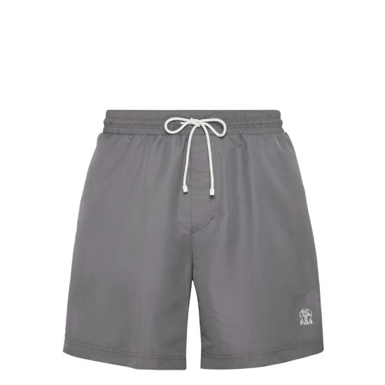 BRUNELLO CUCINELLI Men Beachwear MW817043 CYN15 GREY