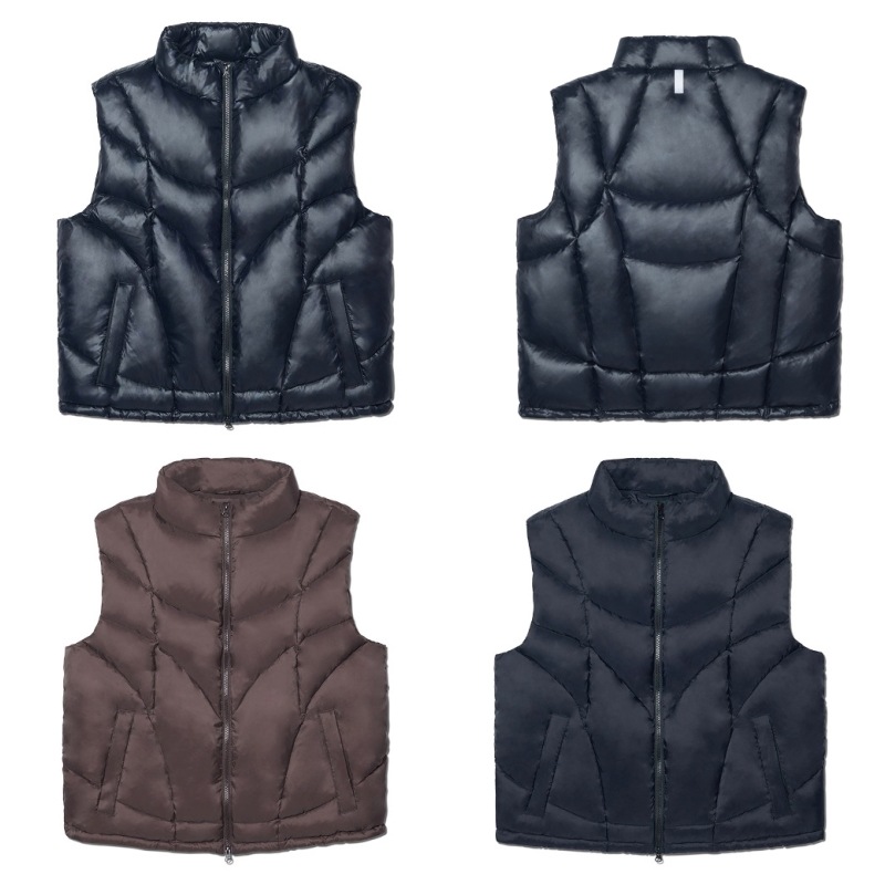 【NOMANUAL】 PARABOLA DUCK DOWN VEST : 3COLORS 18,765円