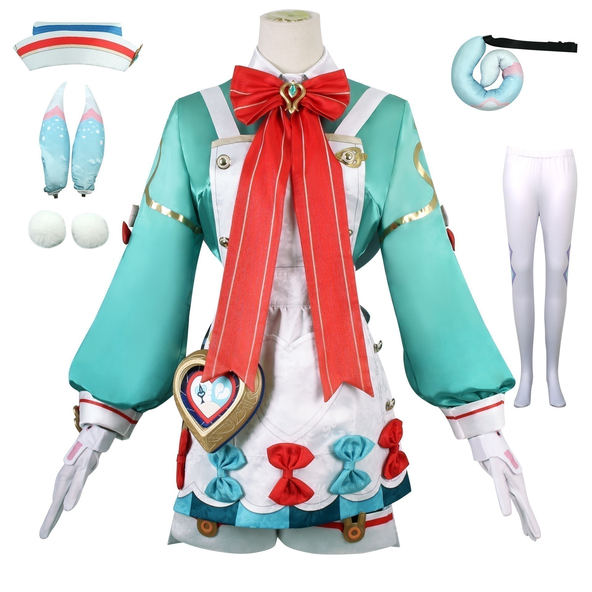 元神cos服楓丹シリーズ希格雯フルセットコスプレアニメゲーム衣装女装