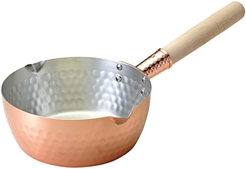 田辺金具(Tanabe Kanagu) あったか 銅の雪平鍋 4406