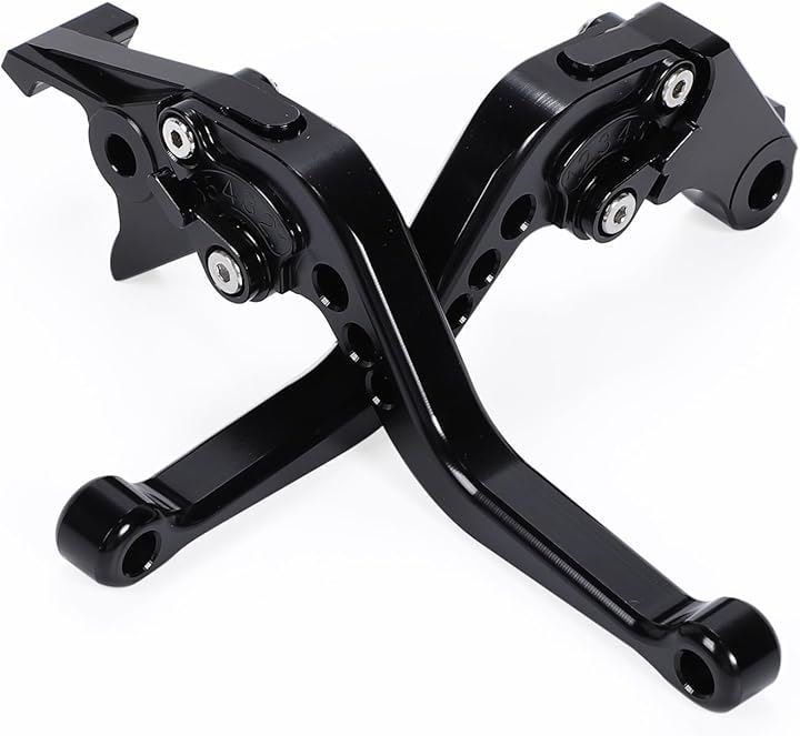 ブレーキ クラッチ レバー セット NSR250 CBR250RR MC22 レブル250 MC49(黒)