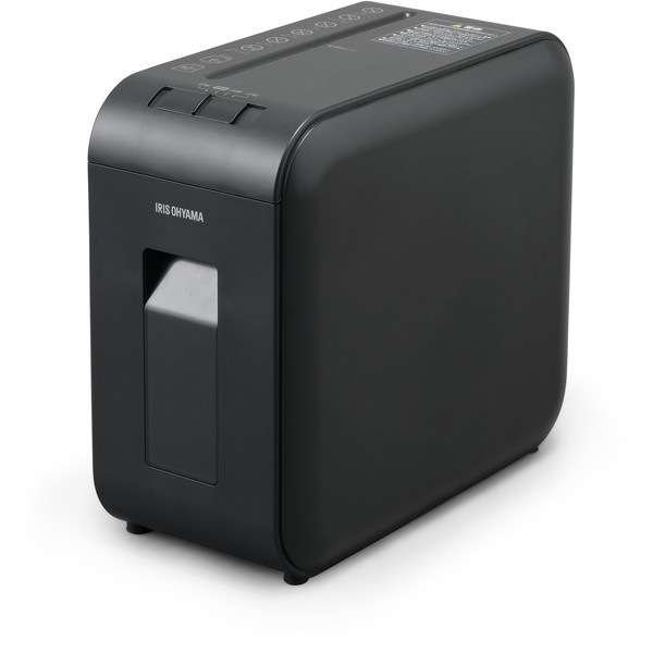 P6HS75C-B ブラック [パーソナルシュレッダー クロスカット] メーカー直送