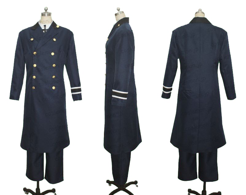 コスプレ衣装 に適合する 大日本帝國擬人化海軍深夜隊 呂号第五一潜水艦Uボート風 衣装 コスプレS1324 7,298円