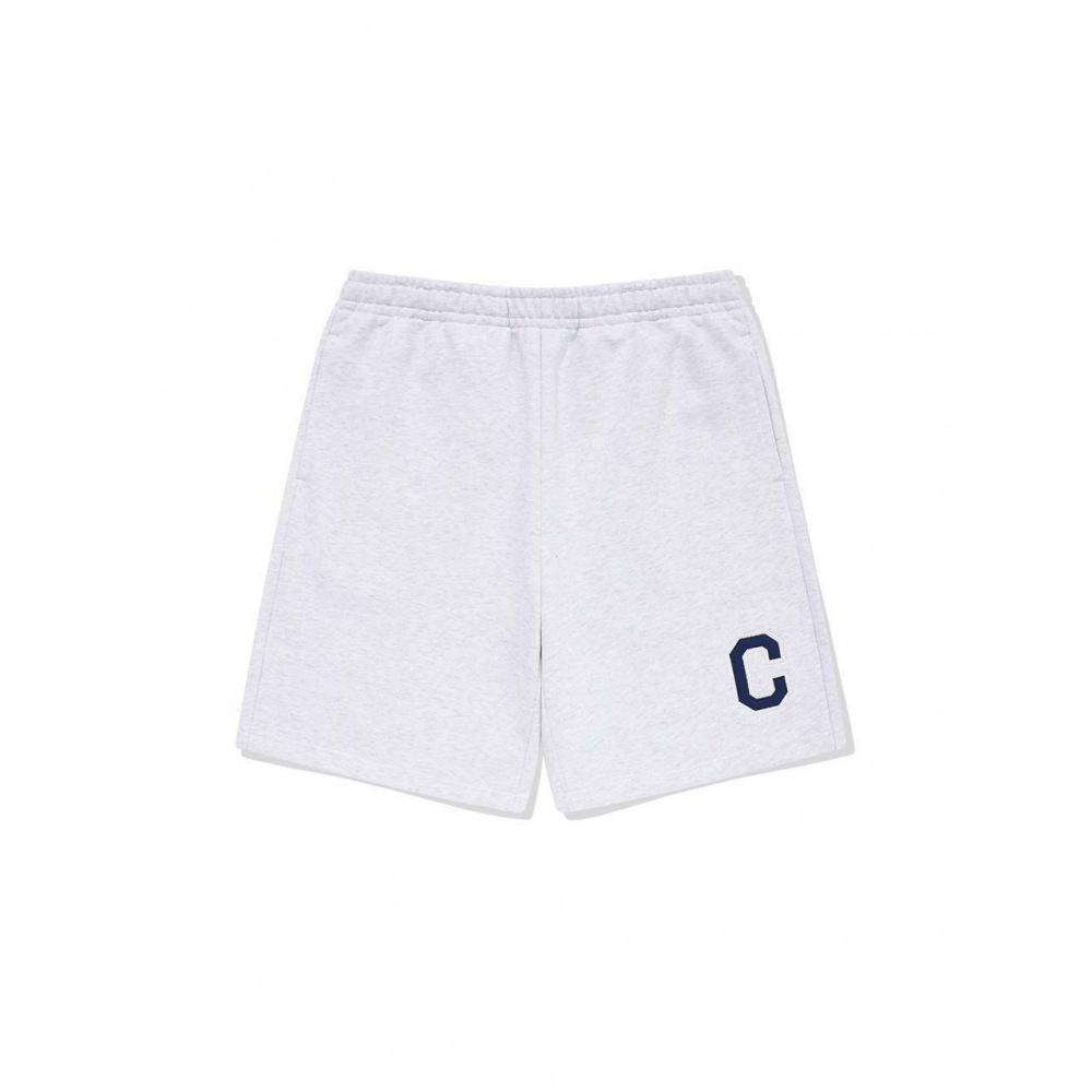 COVERNAT C ロゴスウェットショーツヘザーグレー