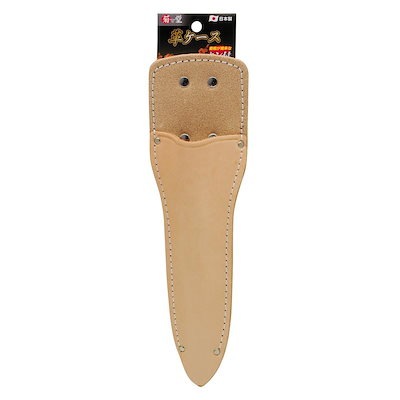 他サイト： 高儀 TAKAGI 2079585 菊堂 葉刈鋏ケース 型押 カン付の商品画像