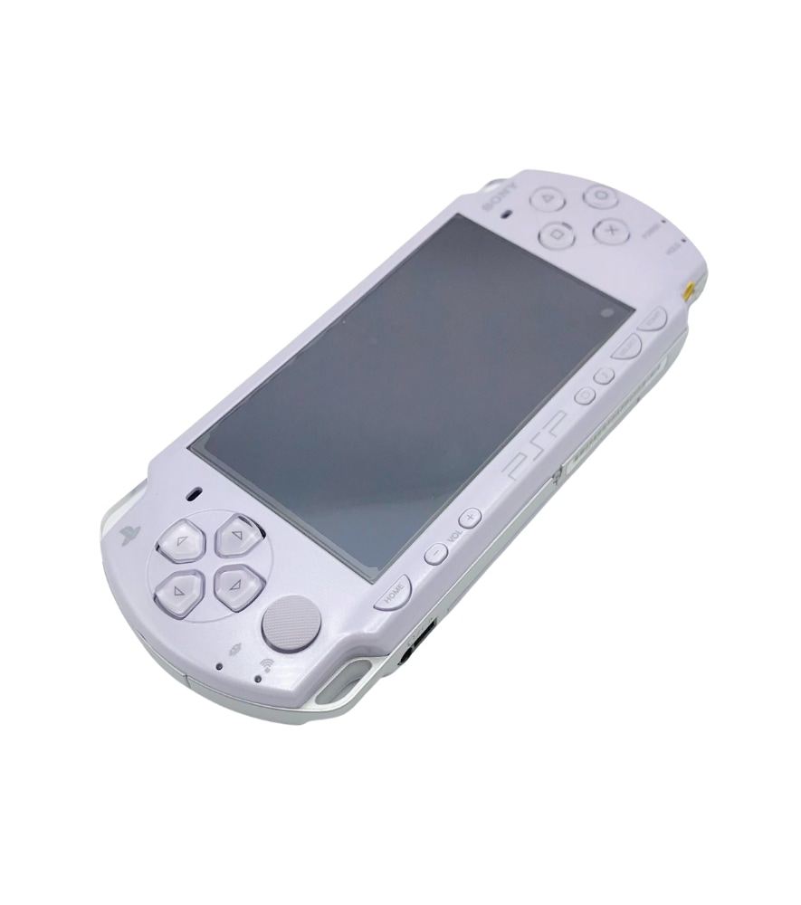 【中古 動作確認済】PSP プレイステーション・ポータブル ラベンダー・パープル (PSP-2000LP)
