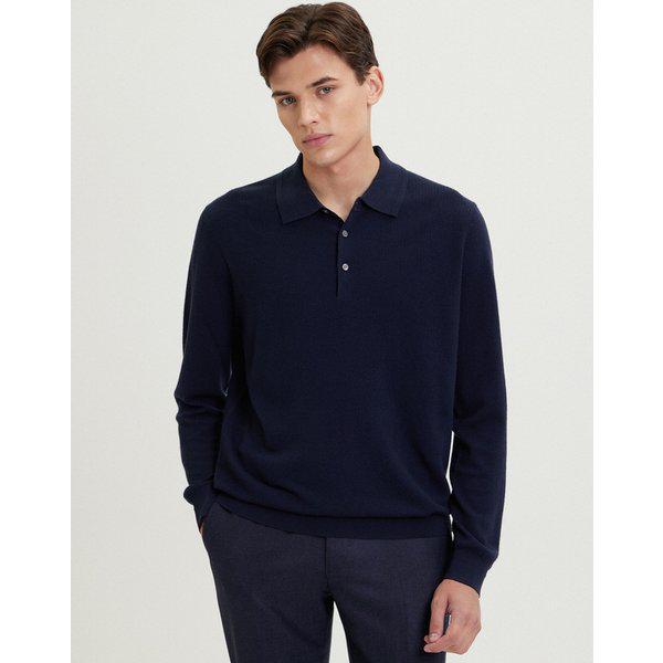 [24FW] [Prime Wool] ウール100% カラネックセーター DMSW4DC01N2