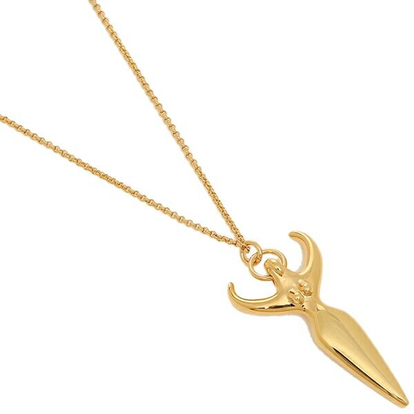 ネックレス アクセサリー フェミニティー ゴールド レディース 19SFO76CB7 9DA