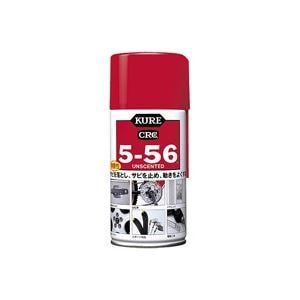 （業務用5セット）呉工業 防錆/潤滑剤クレ5-56無香性 320ml 1002