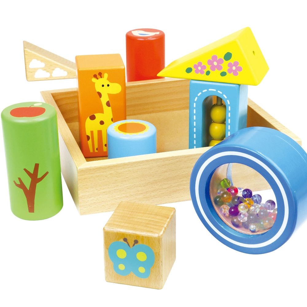 （まとめ買い）アーテック 音が鳴るつみき ラッピング袋付き 21721 [x3セット] [おもちゃ/知育玩具]