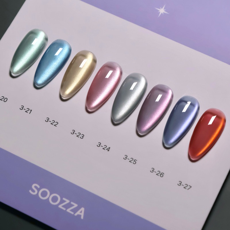 [SOOZZA] FIREWORKS 8 Magnet gel [8色 SET] 花火マグネットジェル
